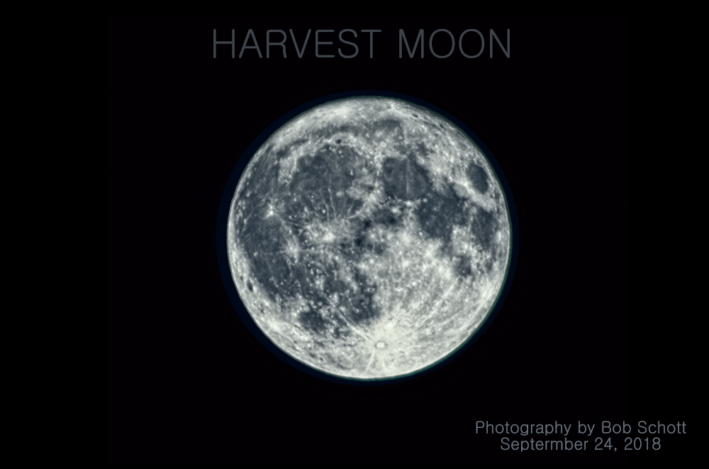 Harvest Moon photography